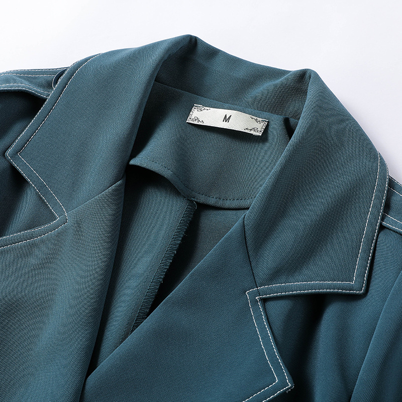 Lace-up Long Sleeve Jacket Image 7