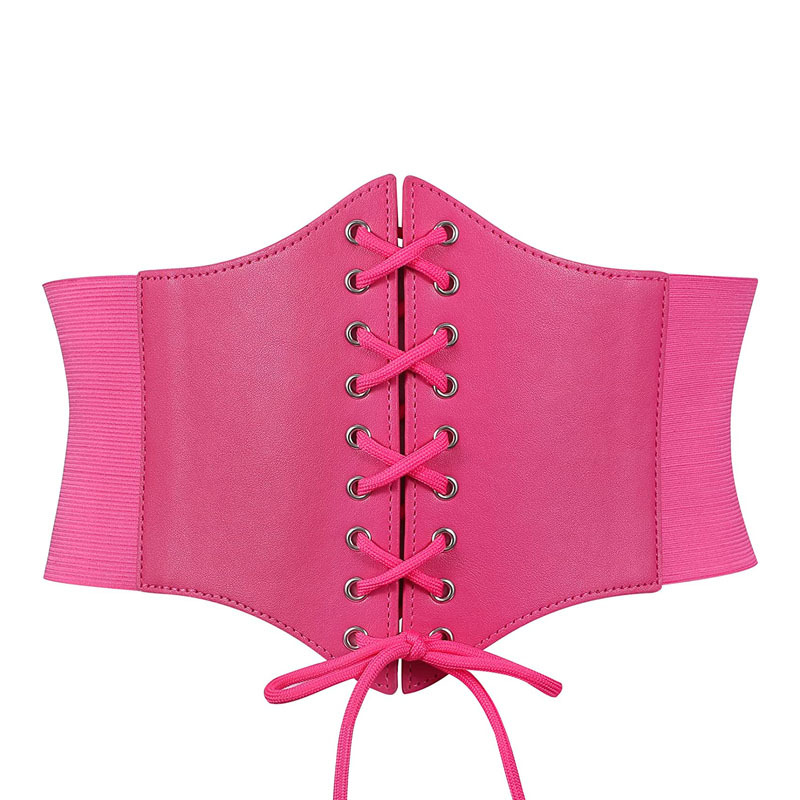 Stylish Waist Belt on Model
