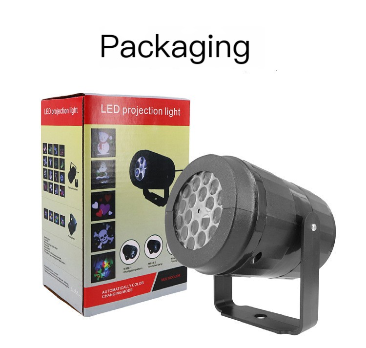 LED Christmas Projection Light 9