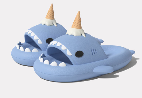 Shark Slippers Image 2