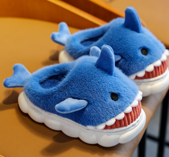 Cute Shark Slippers