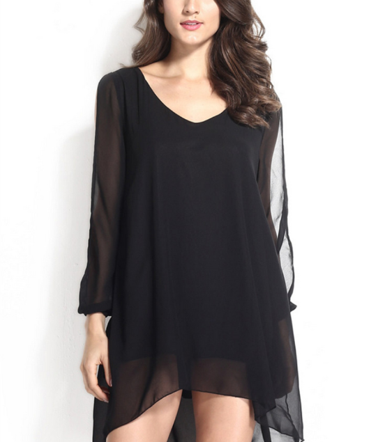 Chiffon Dress