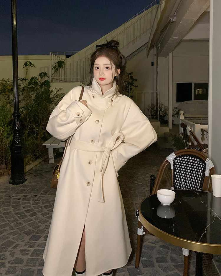 Women's Airport Trench Coat Image 4