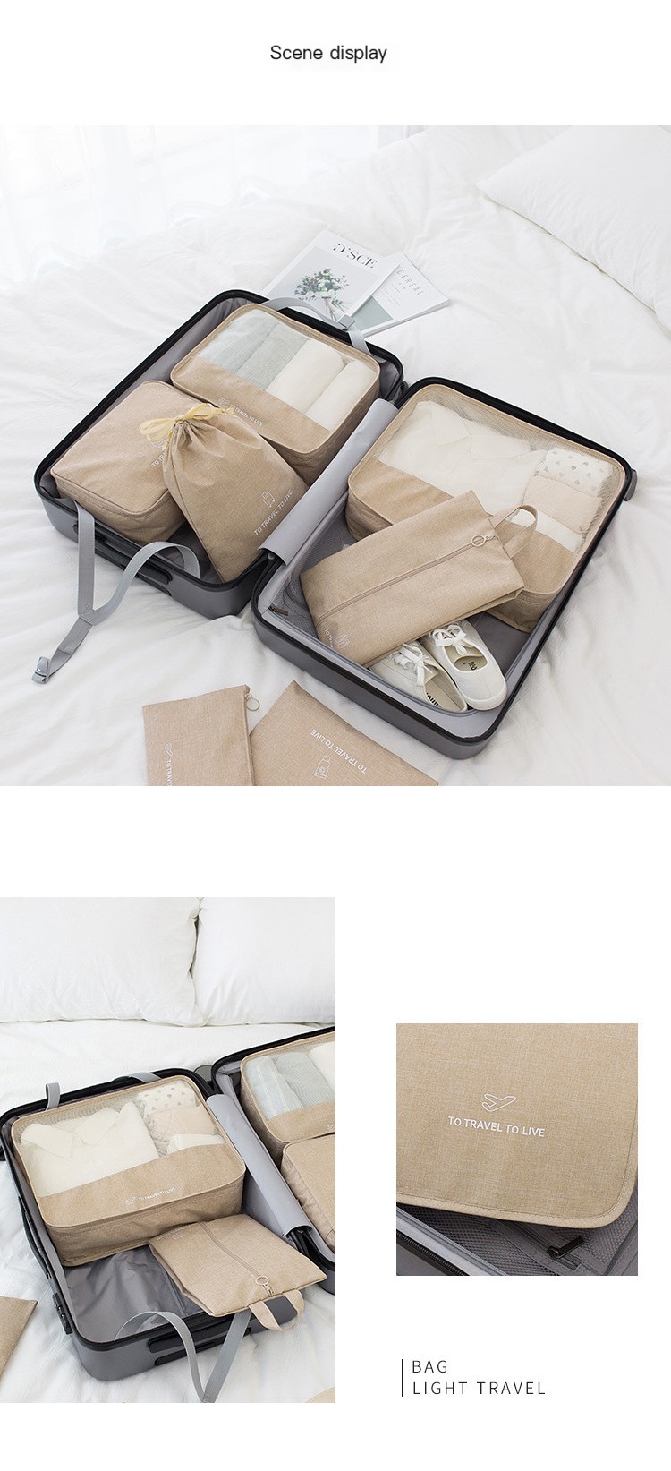 Travel Life Series Set