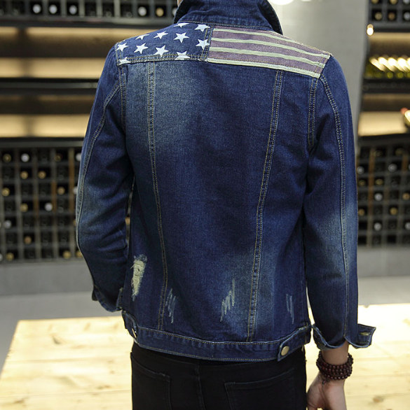 Denim Jacket Details