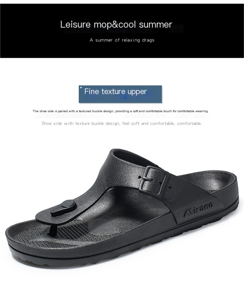 Men's Flip Flops Brown