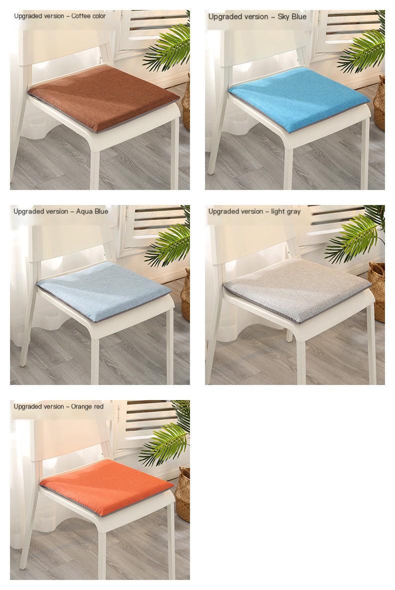 Memory Foam Chair Cushion Image 12