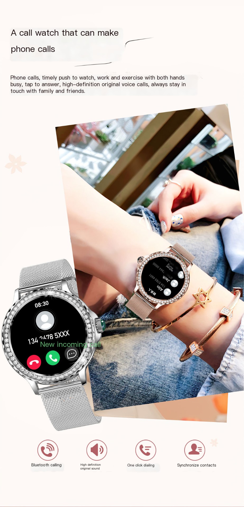 NX19 Smartwatch in Action