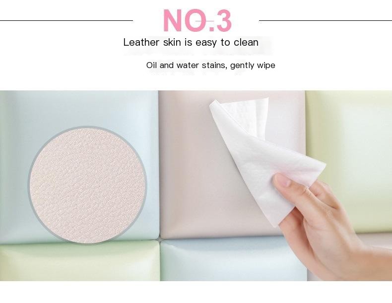 Forest-Themed Soft Wall Padding 7