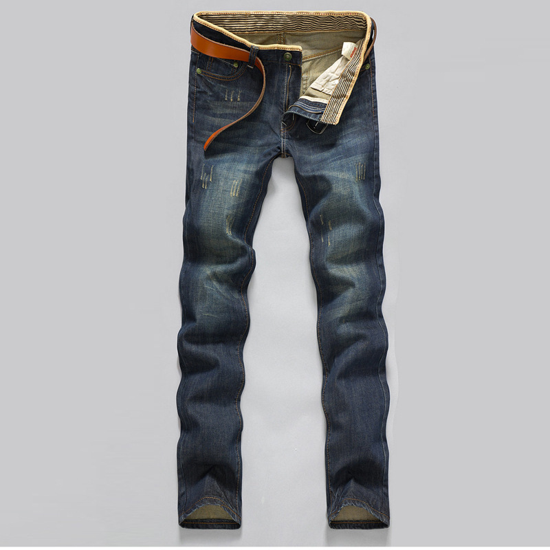 Detail of Denim Pants