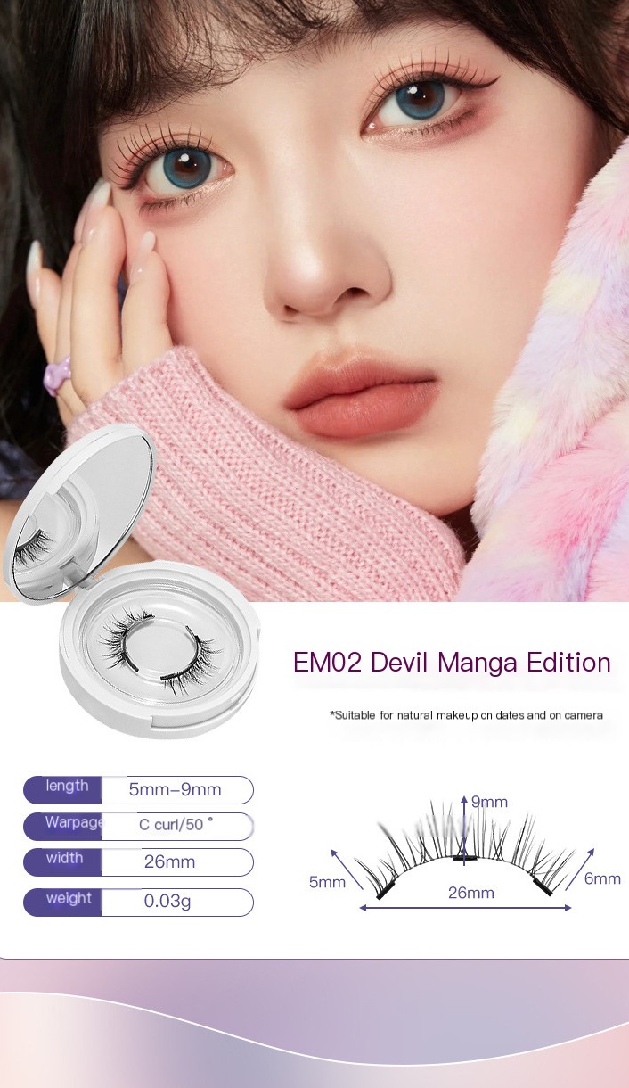 Natural Look Magnetic Eyelashes