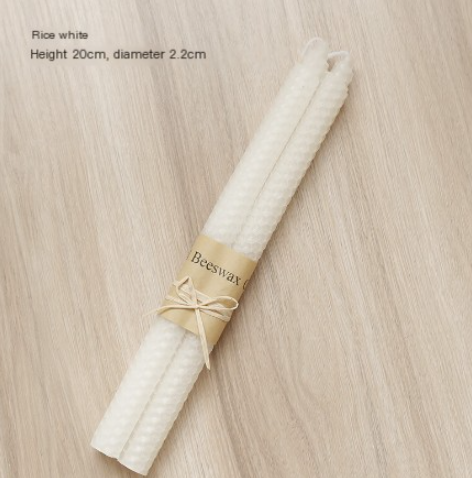 Nordic Beeswax Candle 2