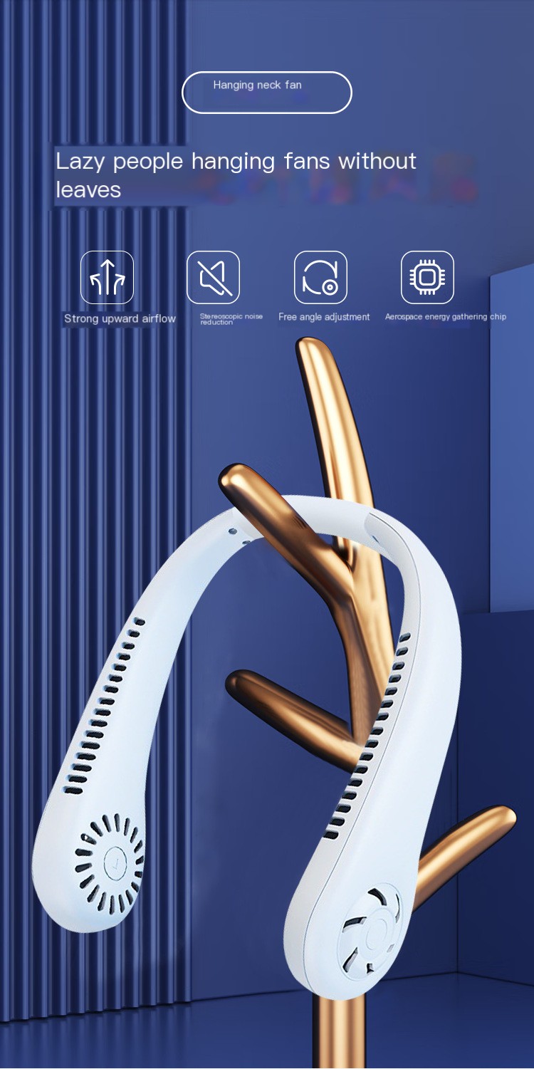Portable Neck Fan Image 1