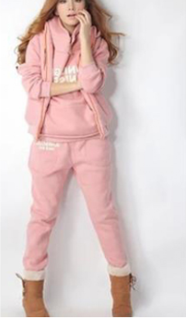 Hooded Sweatshirt Set Image 3