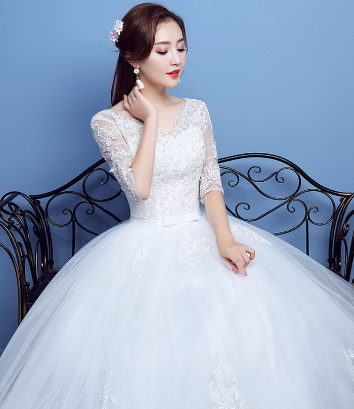 Wedding Dress Model View