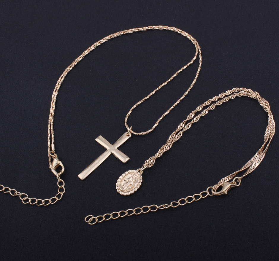 Cross Necklace Image 3