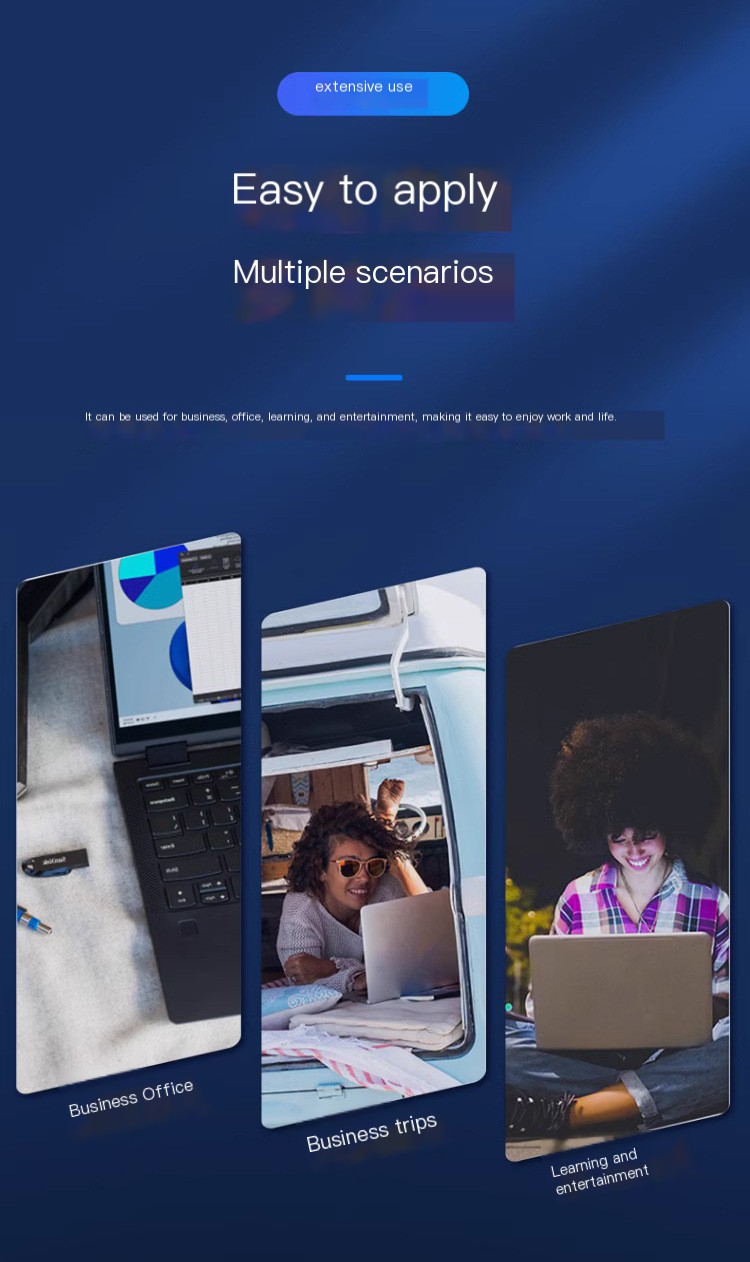 SanDisk CZ550 USB Flash Drive Image 1