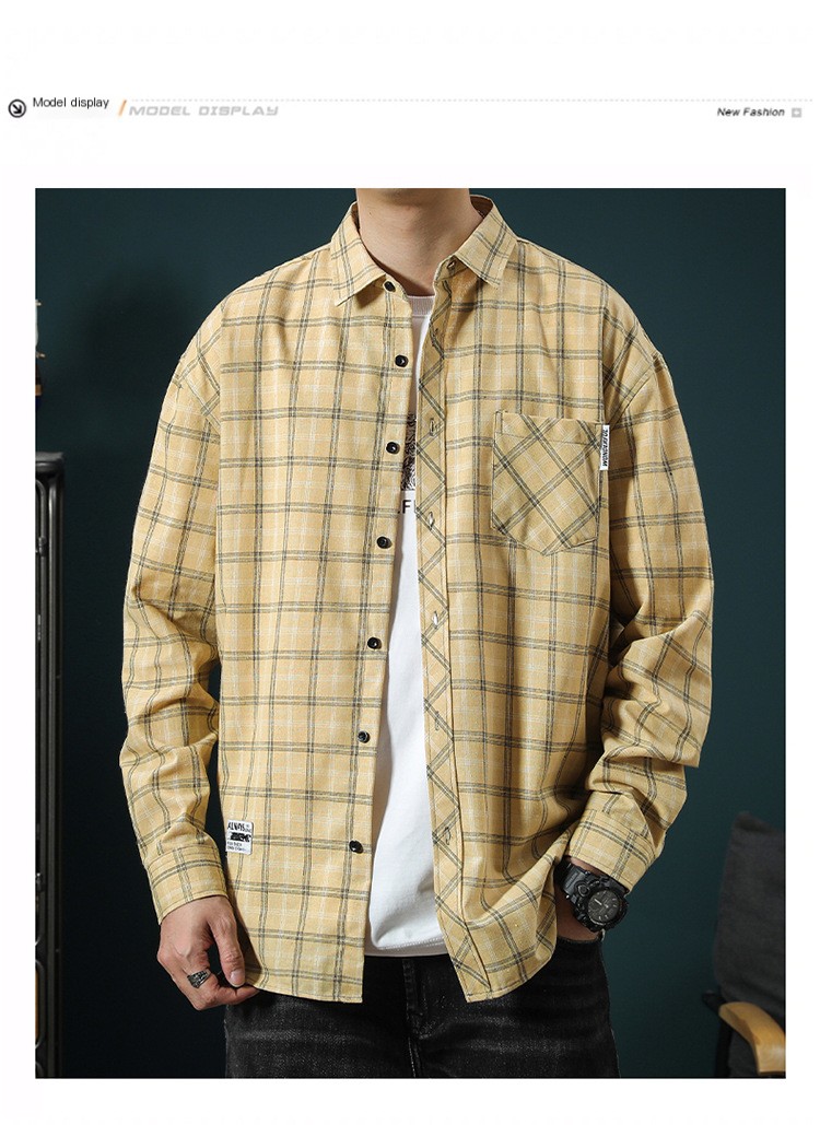 Vintage Plaid Shirt Image 3
