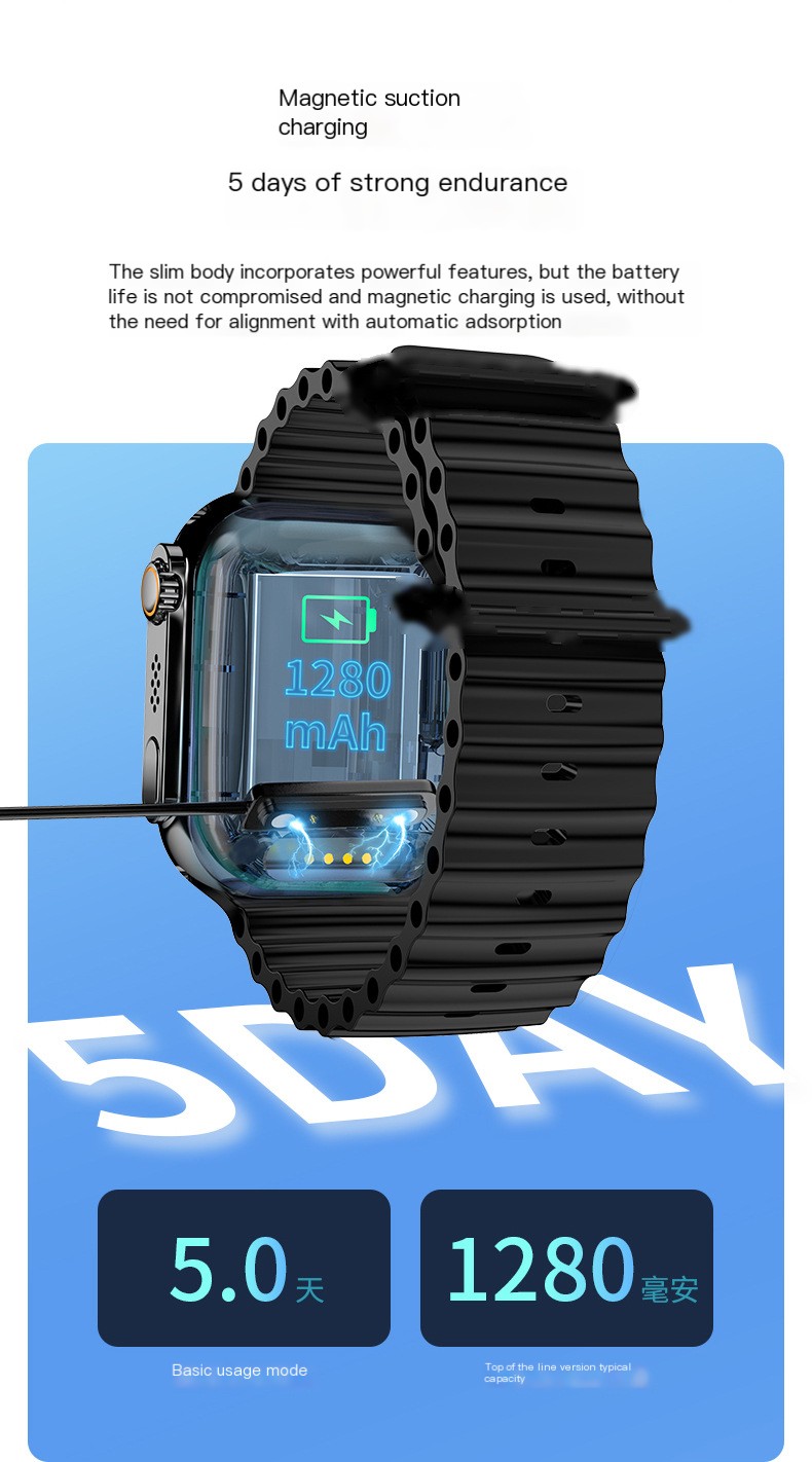 5G Smart Watch Image 6