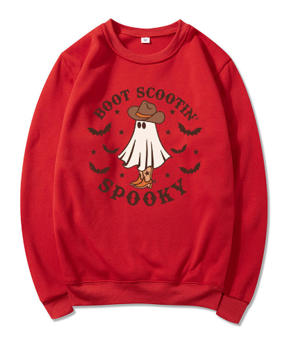 Boot Scootin Spooky Sweatshirt Image 5