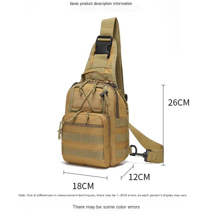 Tactical Chest Bag 3