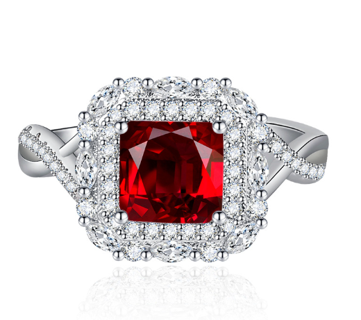 Zircon Ring Green