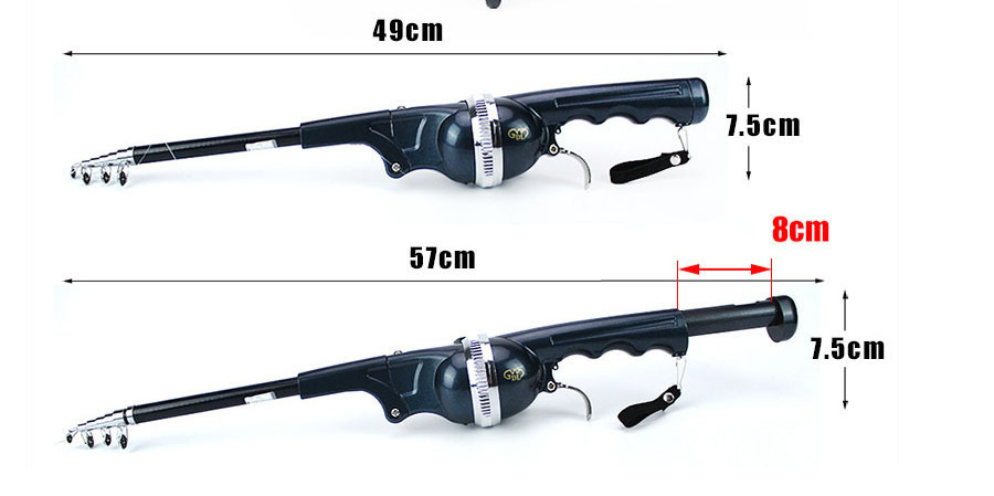 Foldable Fishing Rod