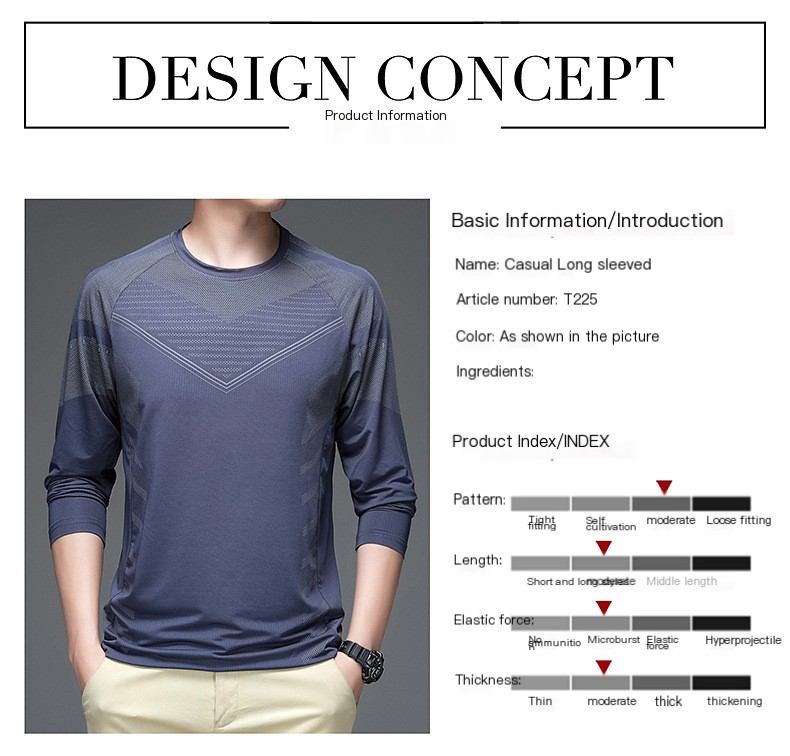 Men's Long Sleeve T-Shirt 6
