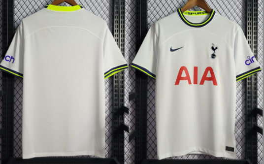 Tottenham Home Jersey 22/23
