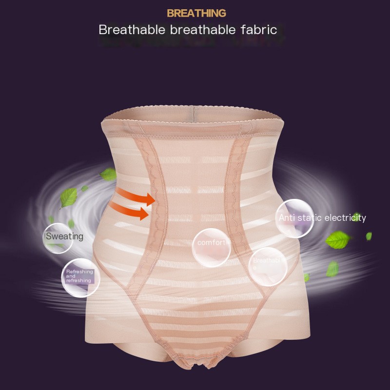 High-Waisted Shaping Pants Image 4