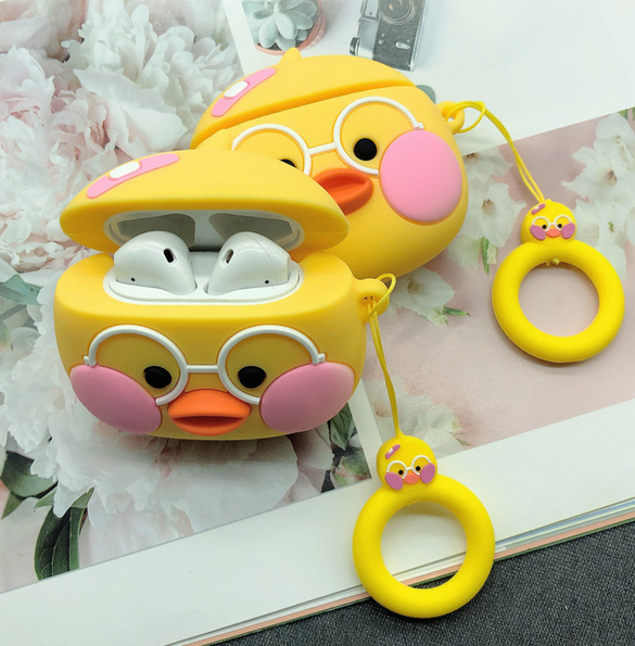 Duck Silicone Case