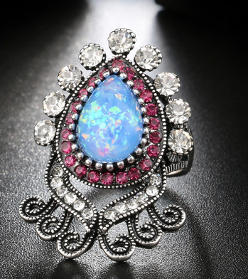 Bohemian Elegance Ring