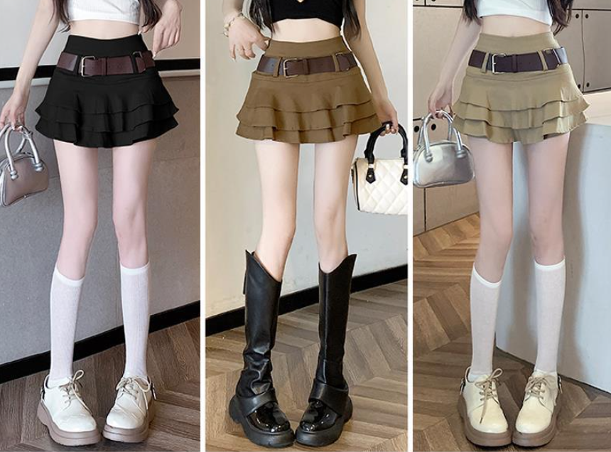 Short Saia Explorer Skirt