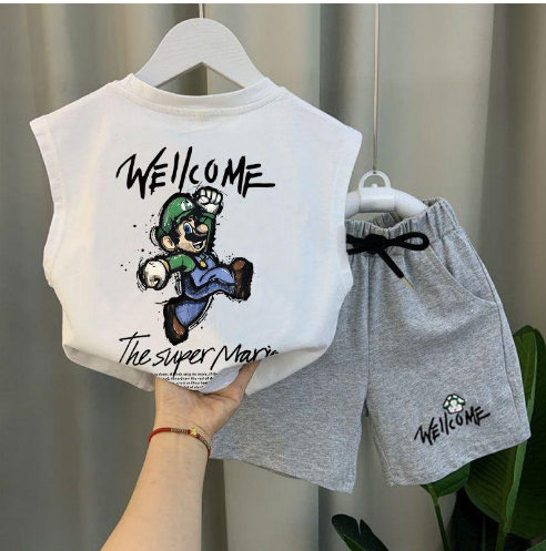 Children's Cotton Outfit Image 2