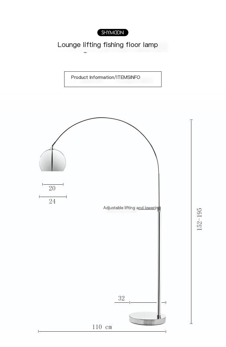 Elegant Floor Lamp 5