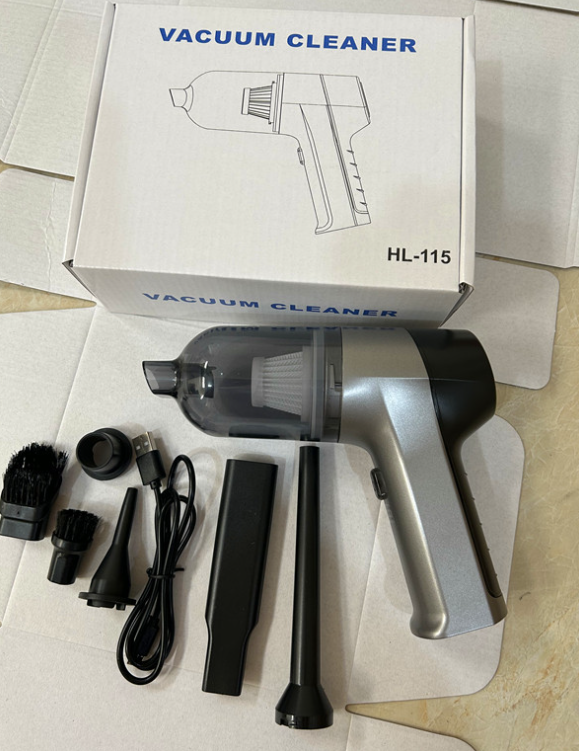 Mini Car Vacuum Cleaner Image 1