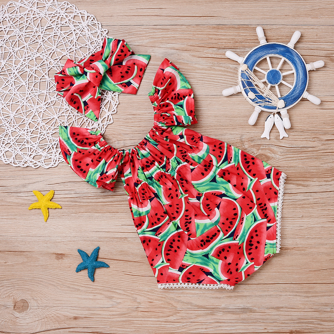 Baby Wearing Romper
