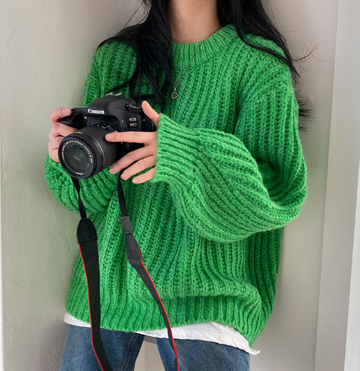Light Gray Knit Sweater
