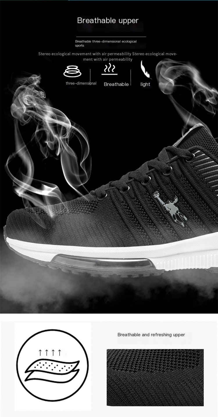Men's Low-Top Mesh Running Shoes 3
