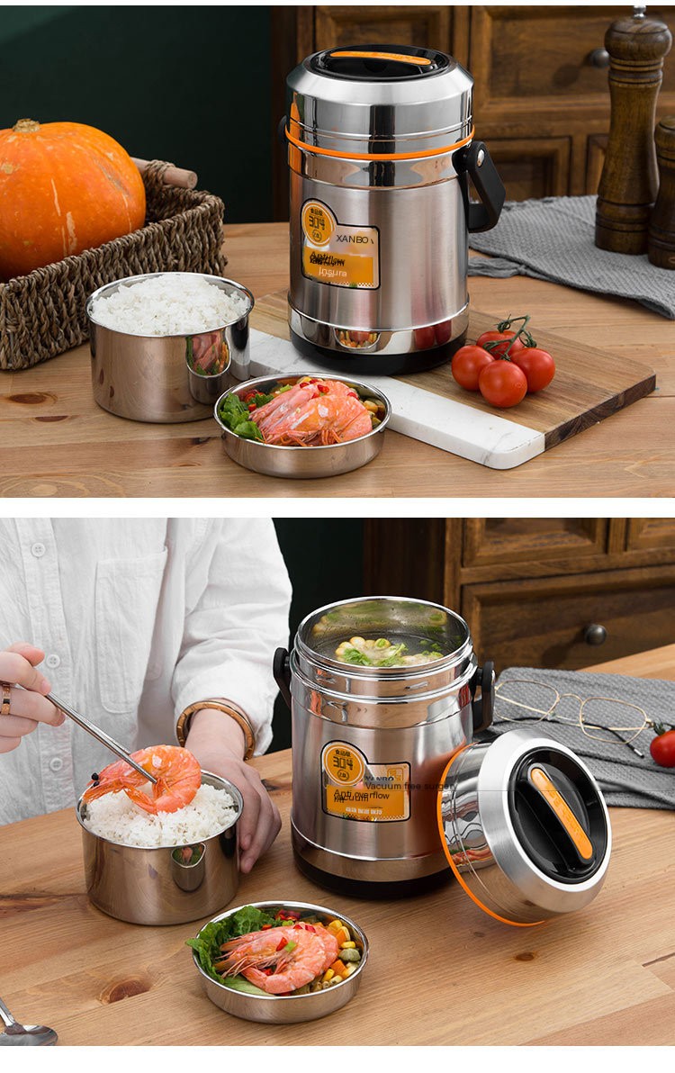 304 Recipiente de aislamiento al vacío