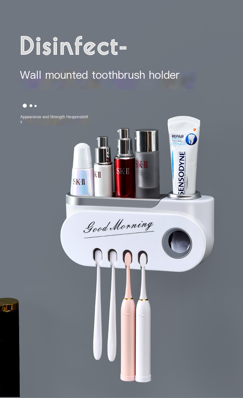 Toothbrush Rack