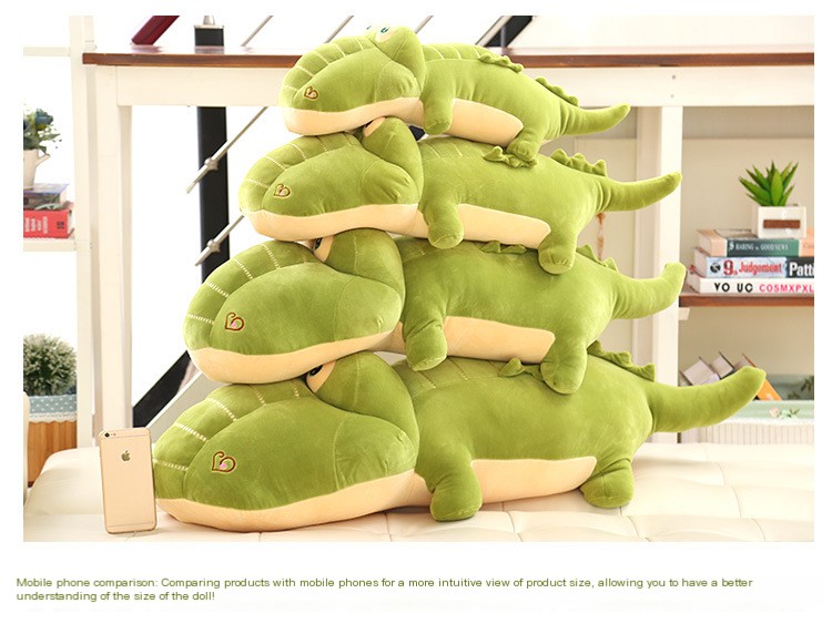 Plush Crocodile 2