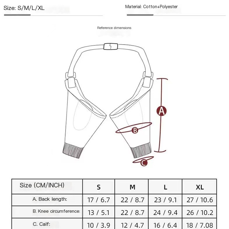 Dog Leg Injury Protection Cover Image 1