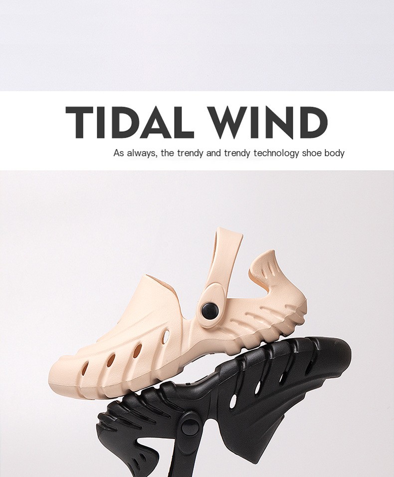 Men's Fashion Summer Hole Sandals - Image 2