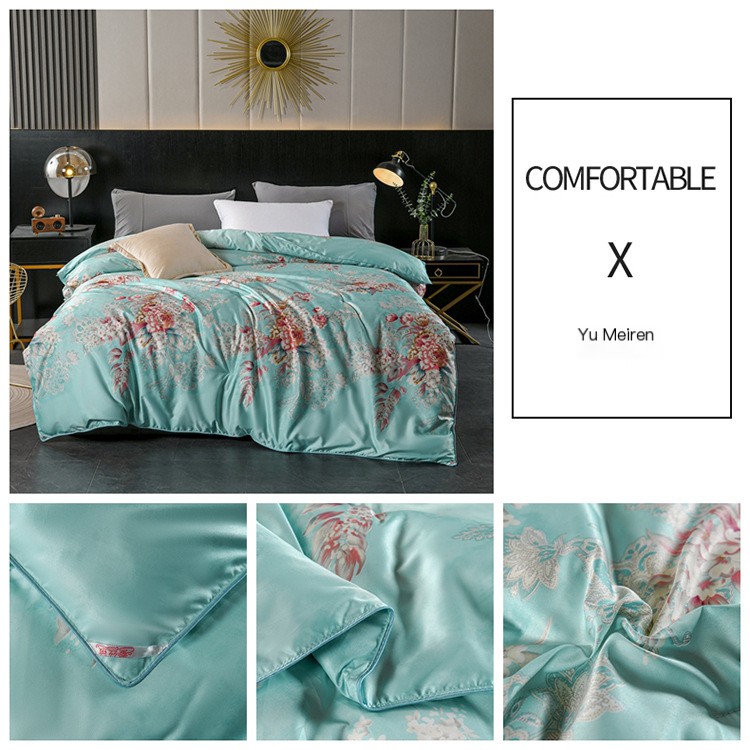 Elegant Silk Comforter