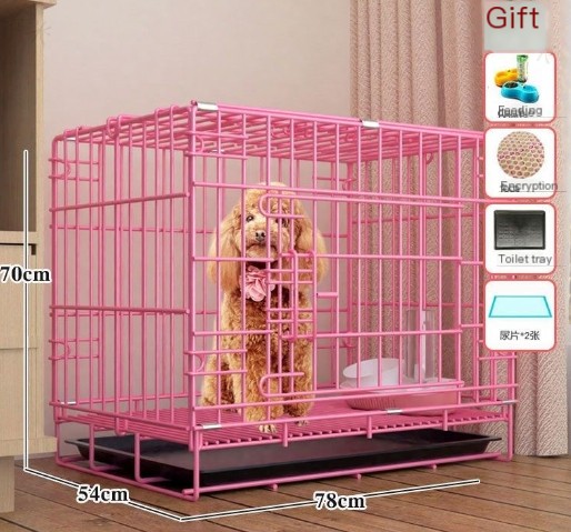Detached Home Indoor Fenced Corgi Kennel Image 1