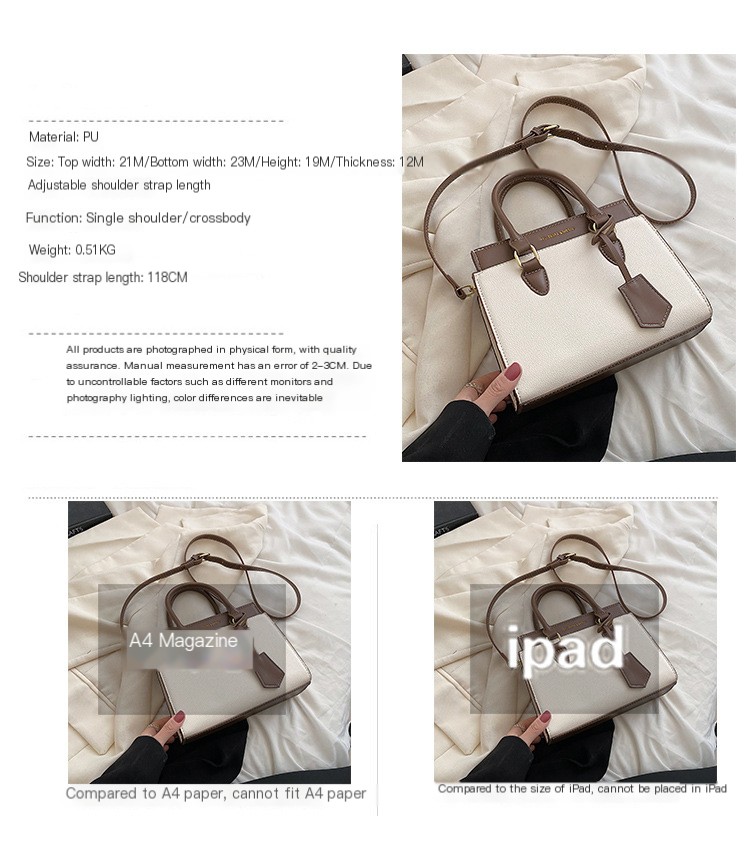 Colorful women's bag
