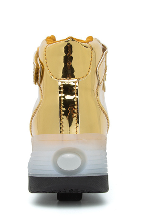 Stylish light-up shoes