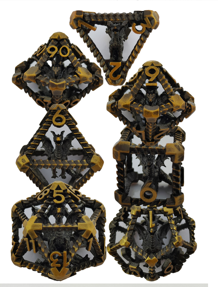 Dragon's Lair Dice 7