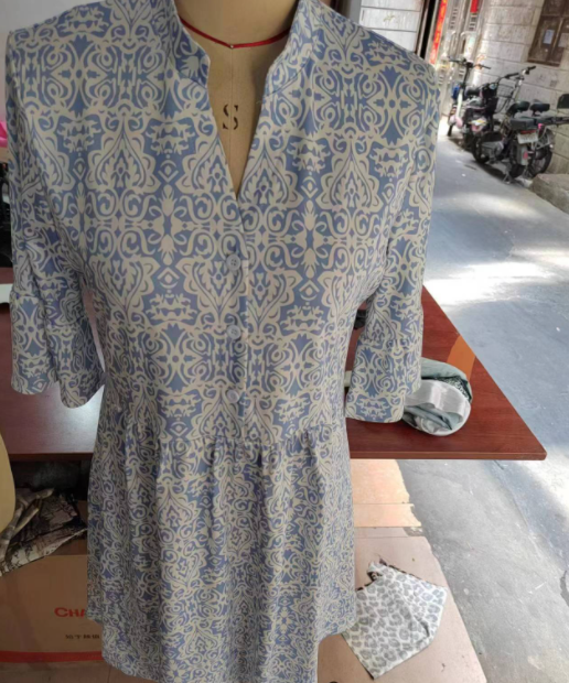 Boho Dress Graphic Print 1